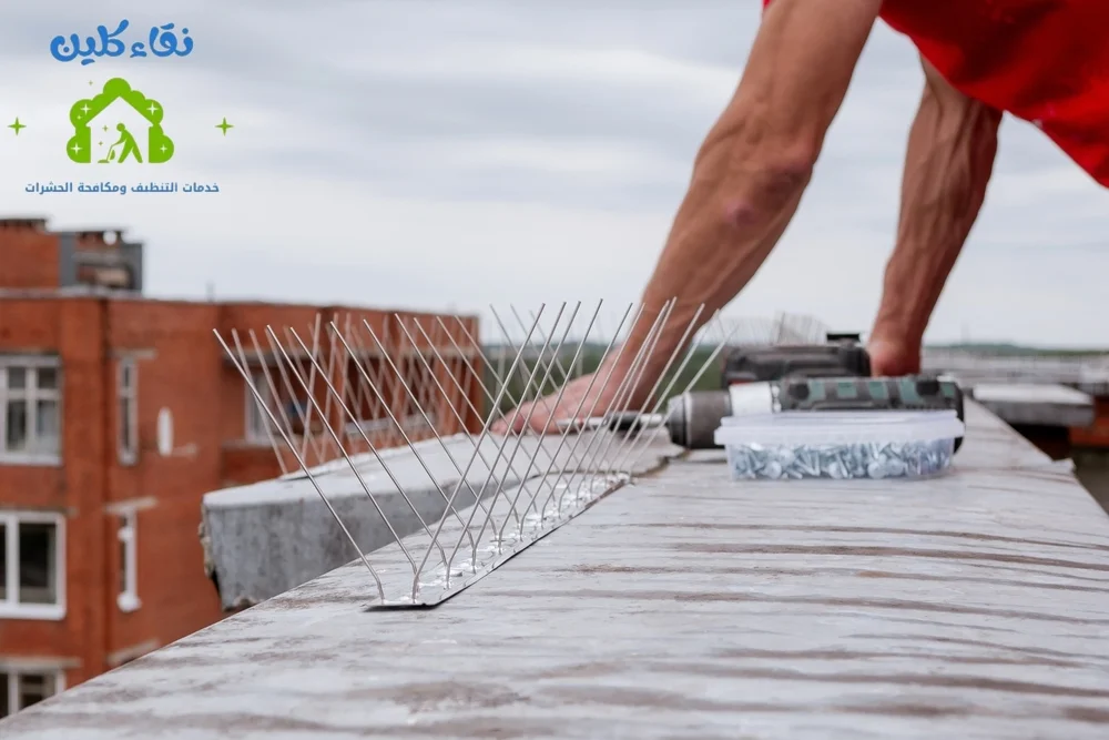 شركة تركيب طارد حمام في مسافي